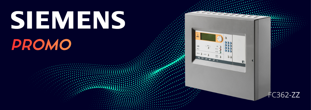 Promo Siemens FC362-ZZ Brandmeldcentrale Promo Siemens FC362-ZZ Brandmeldcentrale